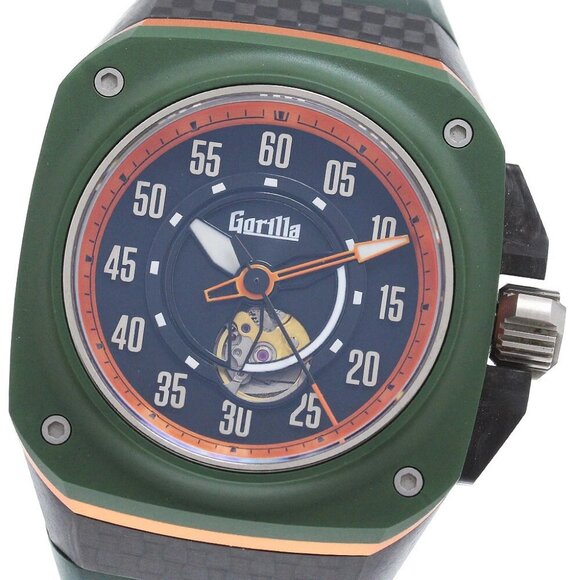 Gorilla Fastback GT Espionage FBY22.0.178 Black Dial Automatic Men's _864936 - Picture 9 of 11